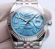 Replica JH Factory Rolex Oyster Perpetual Datejust Blue Dial Jubilee Band 8215 Automatic Watch 41mm  (4)_th.jpg